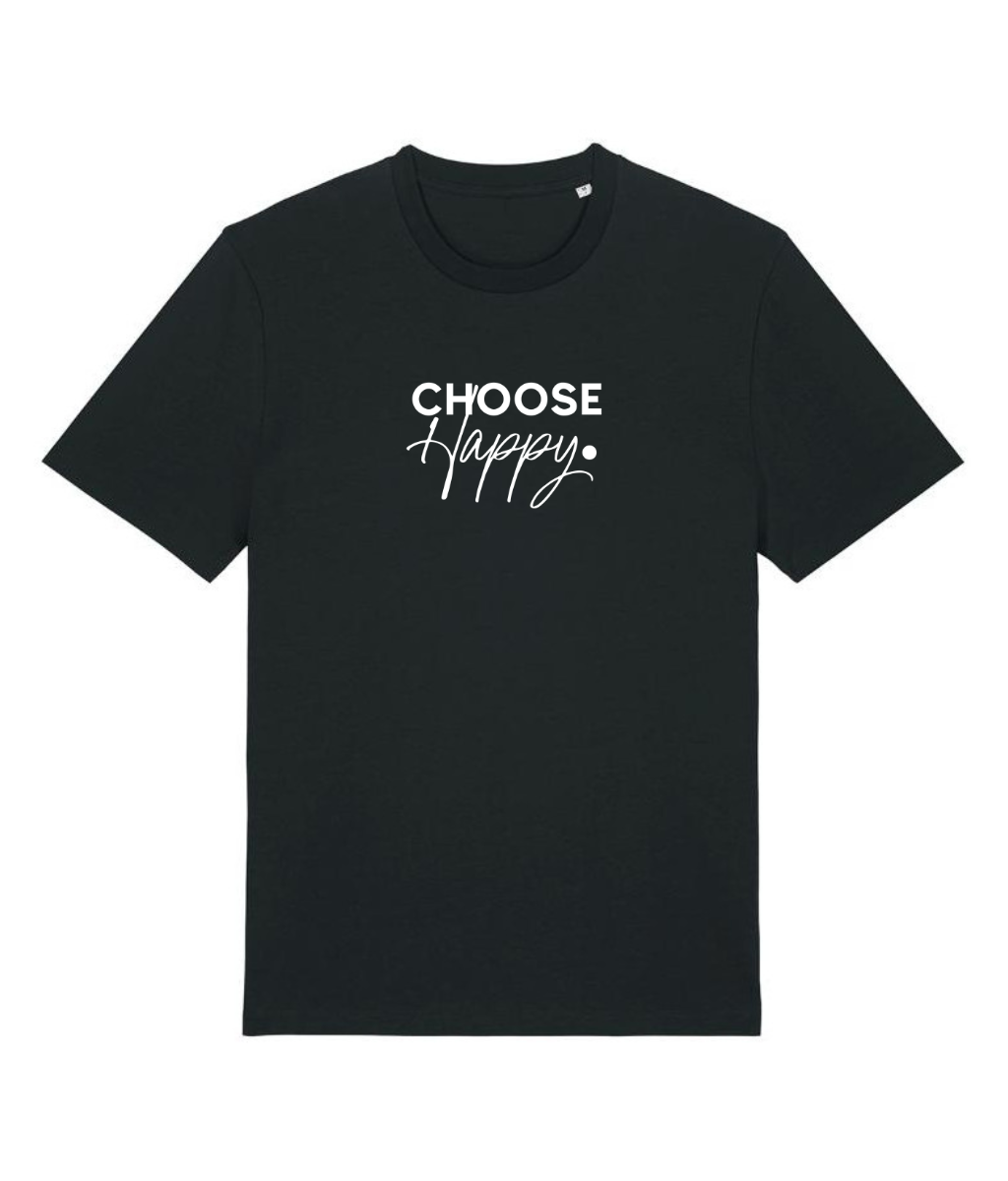 Choose Happy - T-shirt