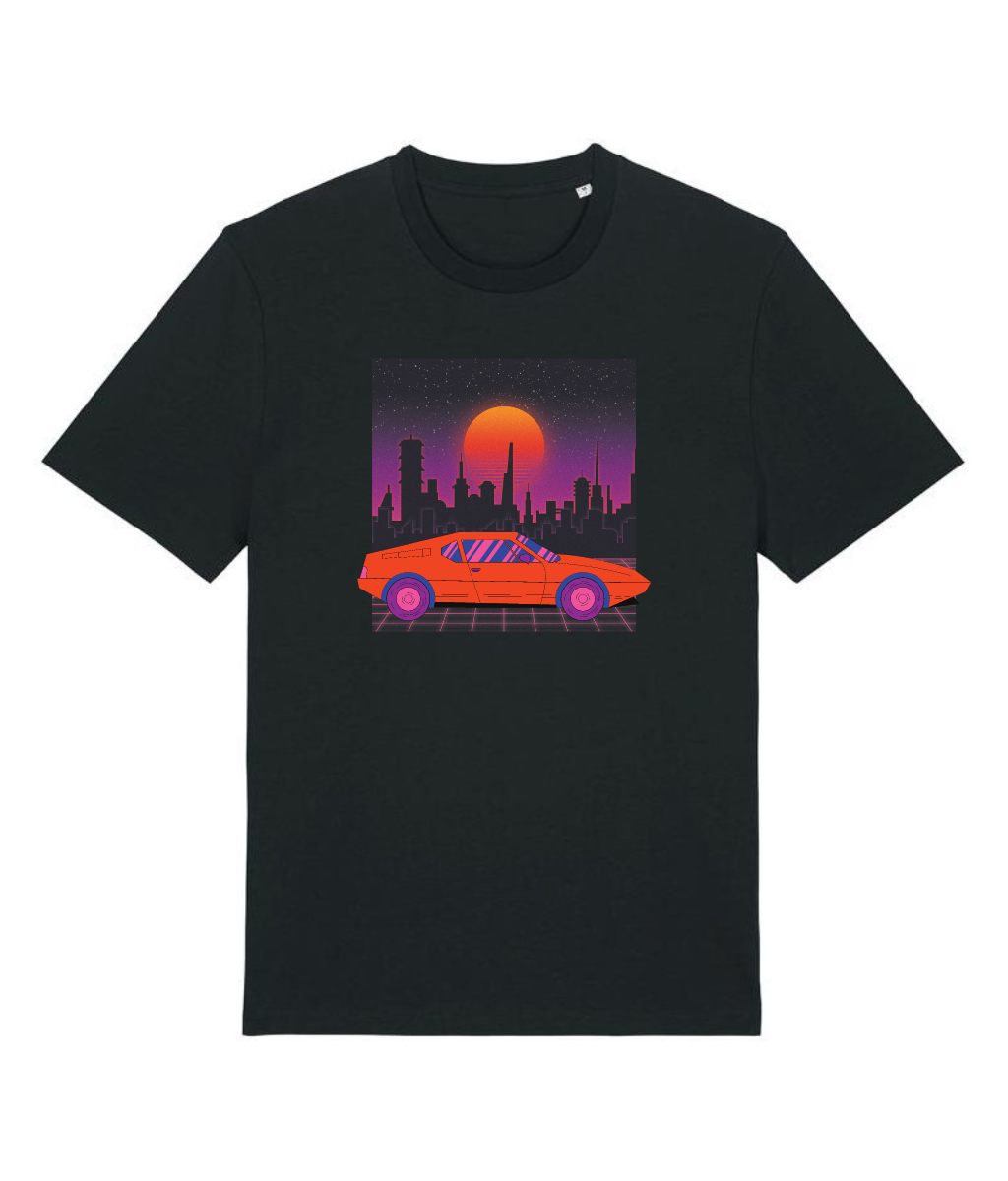 Sunset Car - T-shirt