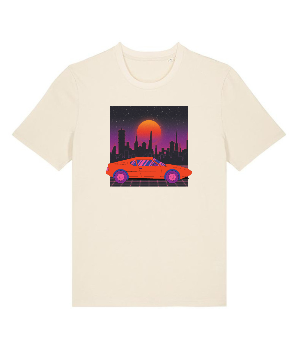 Sunset Car - T-shirt